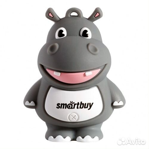 Flash Usb2.0 SmartBuy Гиппопотам на 32GB