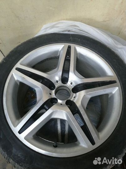 Колеса r18 mercedes
