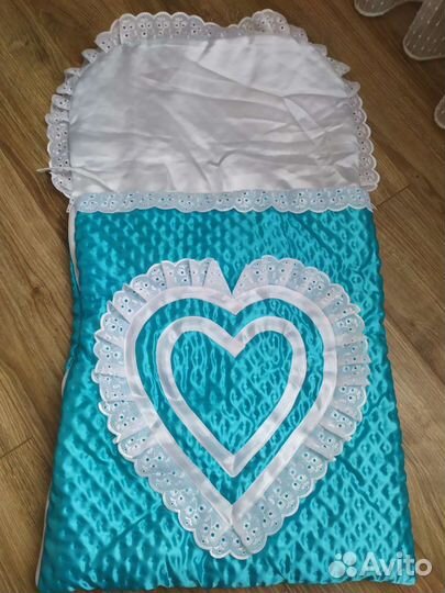 Конверт на выписку