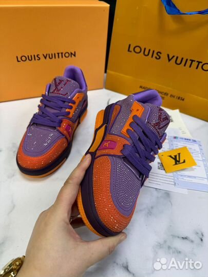 Кеды страз Louis Vuitton 36по 40