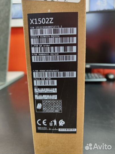 Ноутбук Asus VivoBook X1502ZA Intel i5 новый