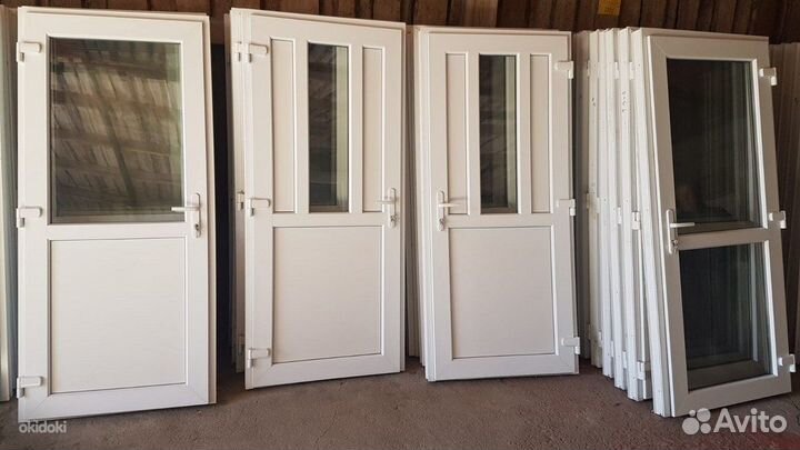 Пластиковые двери 800*2000