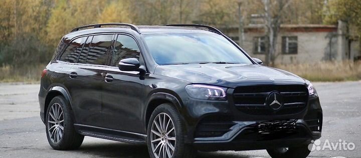 В разборе Mercedes GLS X167