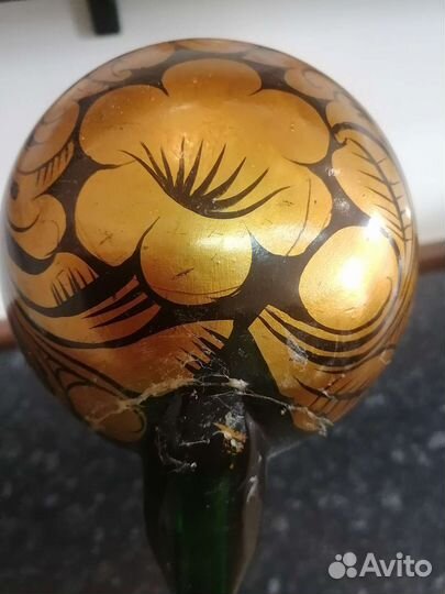 Половник деревянный