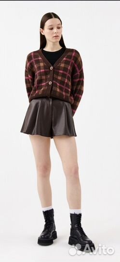 Кожаные шорты befree