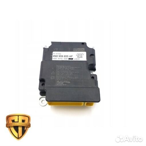 Блок управления подушек безопасности audi