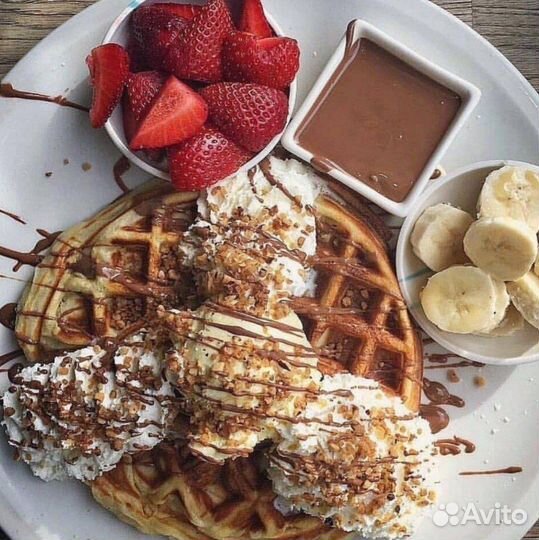 Выпечка блинов