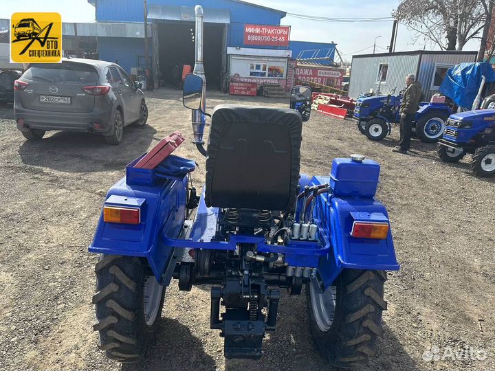 Мини-трактор Русич Т-18, 2023