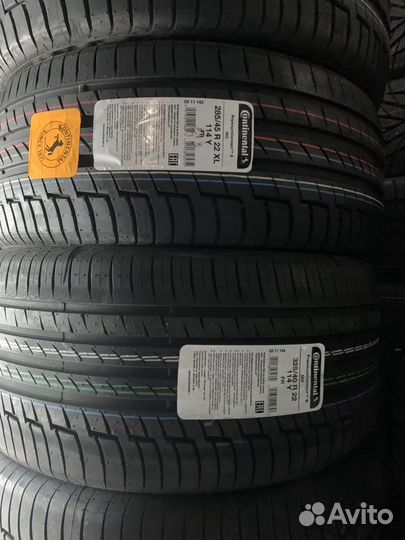Continental ContiPremiumContact 6 285/45 R22 и 325/40 R22 114Y