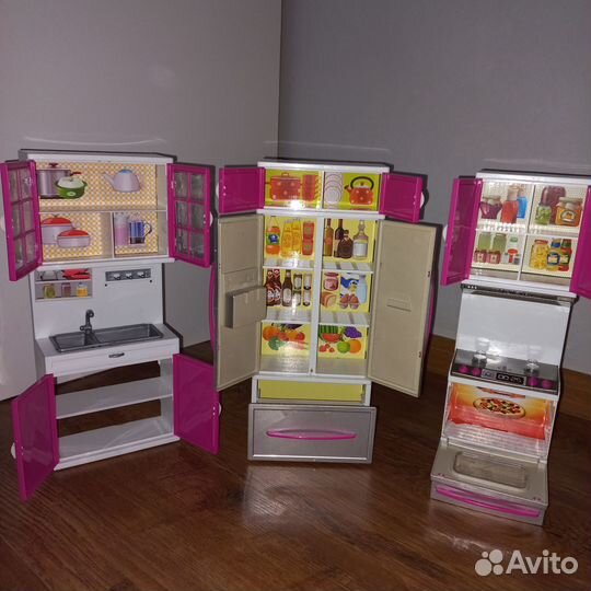 Игрушечный комплект кухни
