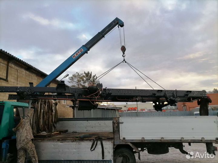 Рама на Урал 4320
