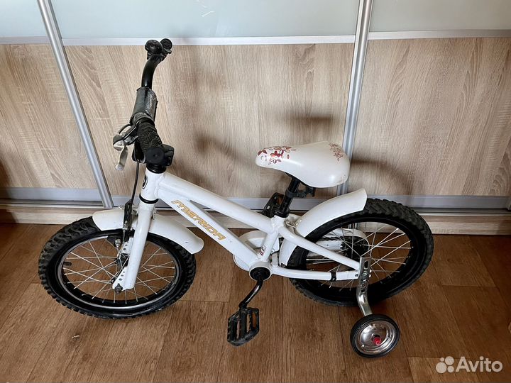 Детский велосипед merida 16