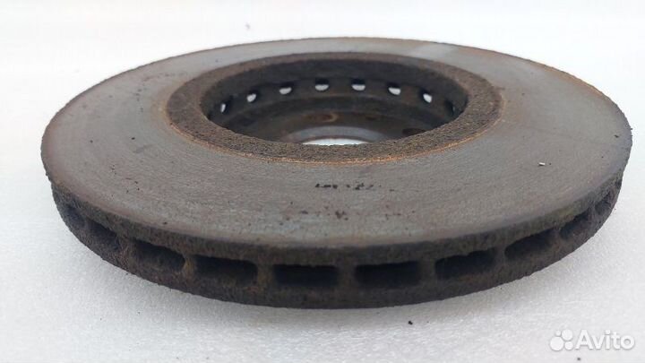 Диск тормозной передний Renault Duster HS F4RE410