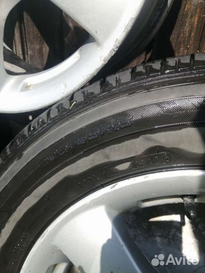 Диски с шинами r 15