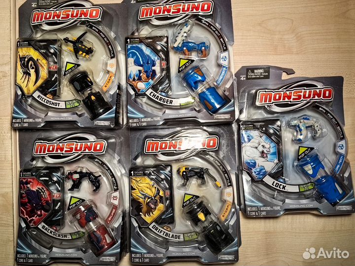 Монсуно Monsuno игрушки