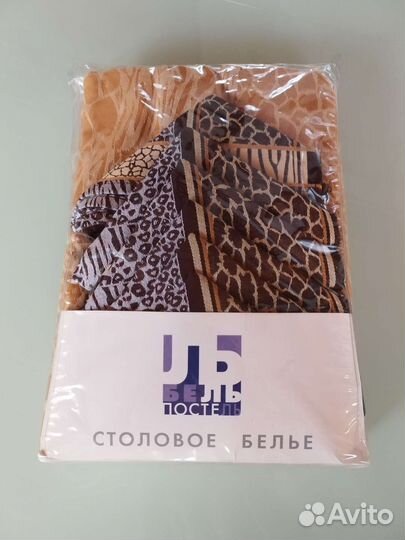 Скатерть и салфетки Бельпостель комплект новые
