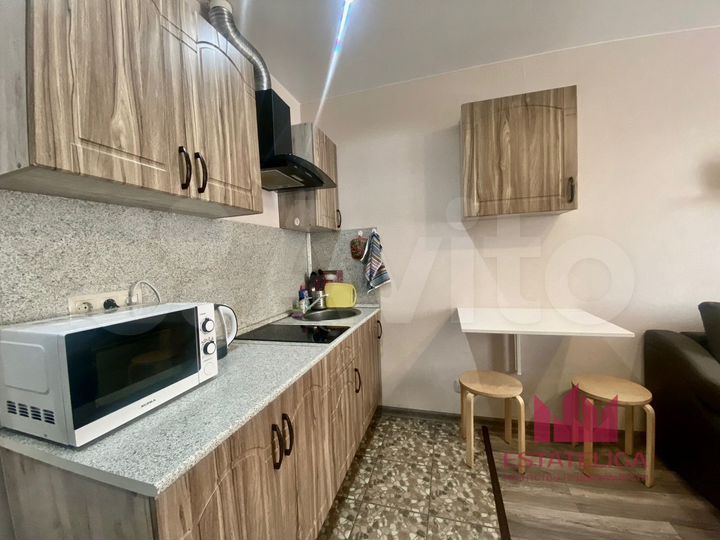 Квартира-студия, 18,1 м², 2/9 эт.