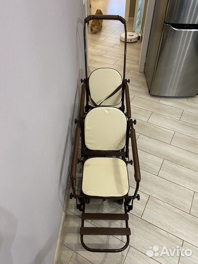 Санки для двойни