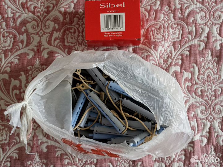 Коклюшки для химической завивки