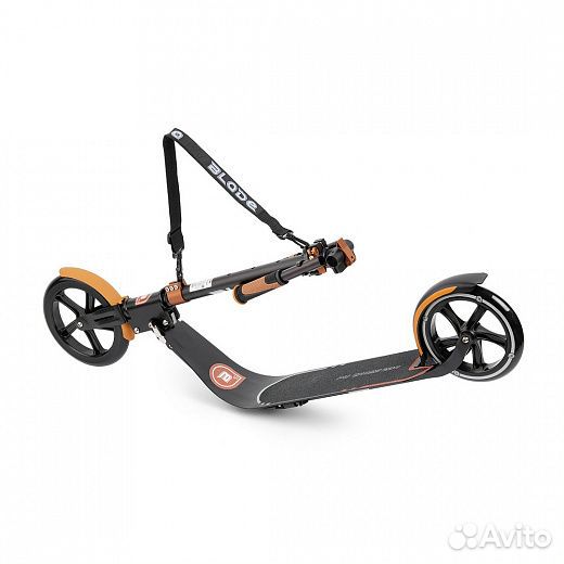 Самокат Blade Sport PU Cross 230 Black/Brown