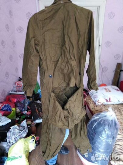 Комбинезон тракториста 1965года новый