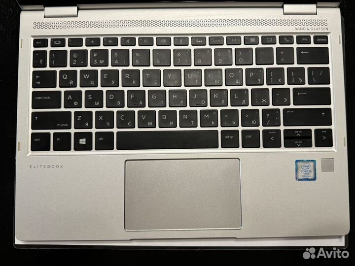 HP elitebook 1020 g2 x360