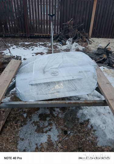 Крышка багажника