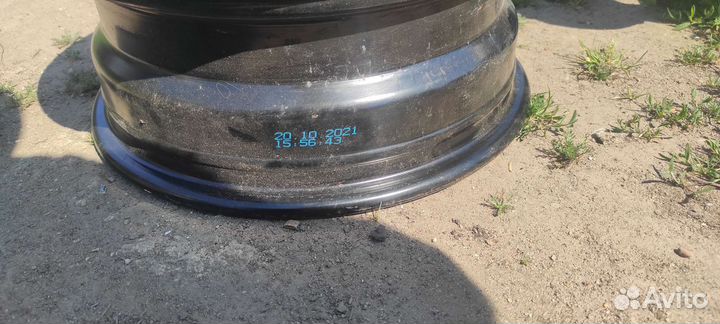 Штампованные диски r15 4x100