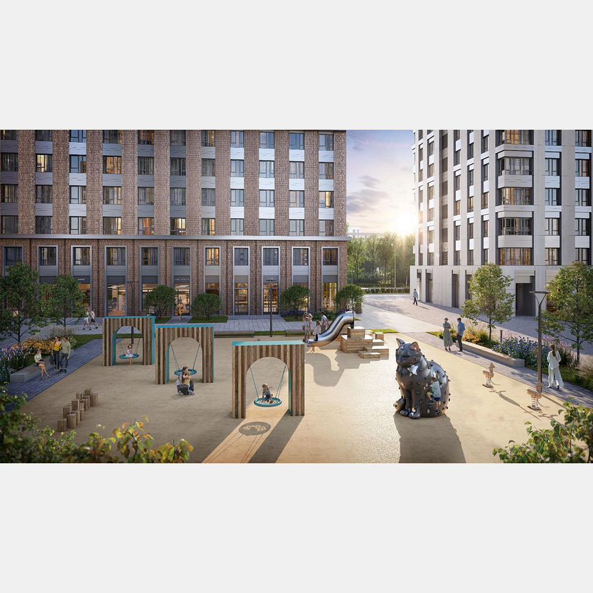 3-к. квартира, 64 м², 25/32 эт.