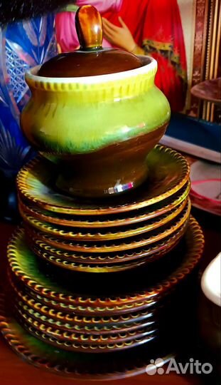 Кофейный сервиз конаково зик СССР