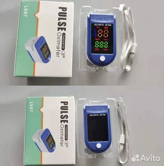 Пульсоксиметр/оксиметр на палец