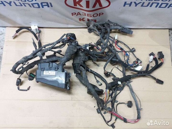 Проводка фар Хундай i40 2015-н.в