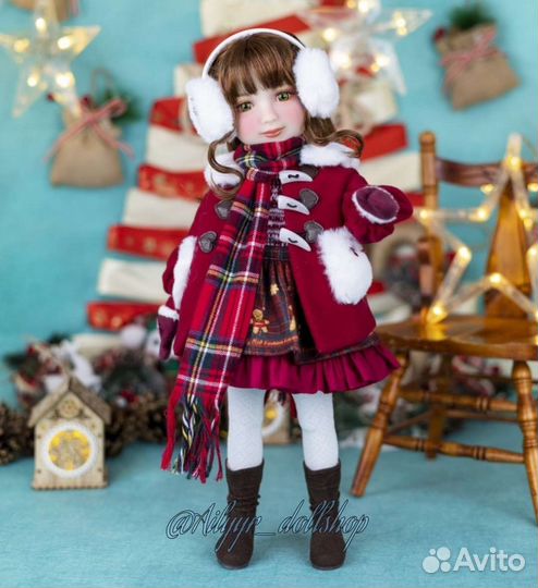 Робин RubyRed LE Рождественский выпуск