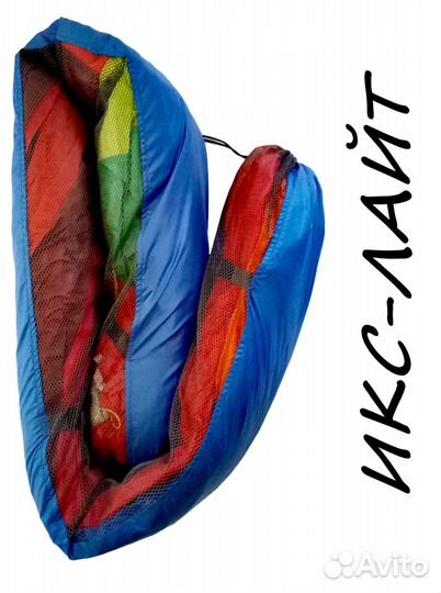 Чехол (концертина) для параплана