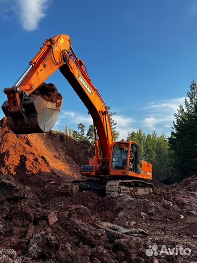 Гусеничный экскаватор DOOSAN DX340LCA, 2013