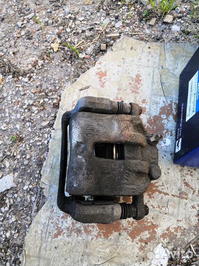 Передние суппорта solaris 2 rio 4 комплект