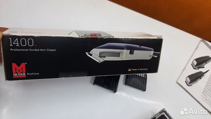 Машинка для стрижки волос Moser 1400