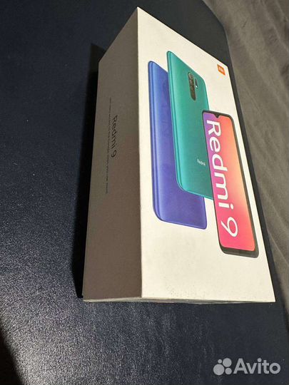 Телефон redmi 9