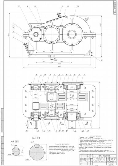 Студентам: ргр, задачи, чертежи, курсовые