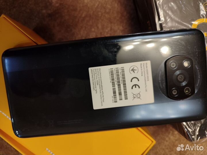 Xiaomi Poco X3 NFC, 6/128 ГБ