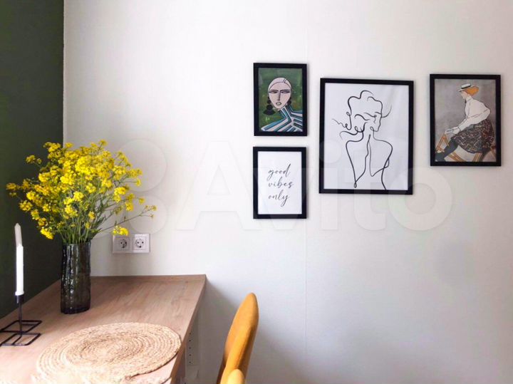 1-к. квартира, 31 м², 4/5 эт.