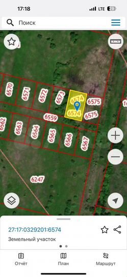 Участок 10 сот. (ИЖС)