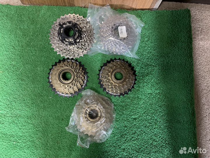 Запчасти для велосипедов