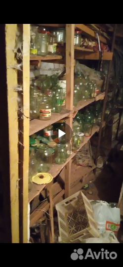 Стеклянные банки 0.5 л, 1 л, 3 л, 2 л. Б/у