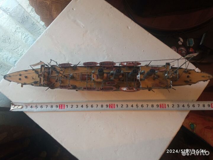 Модель корабля