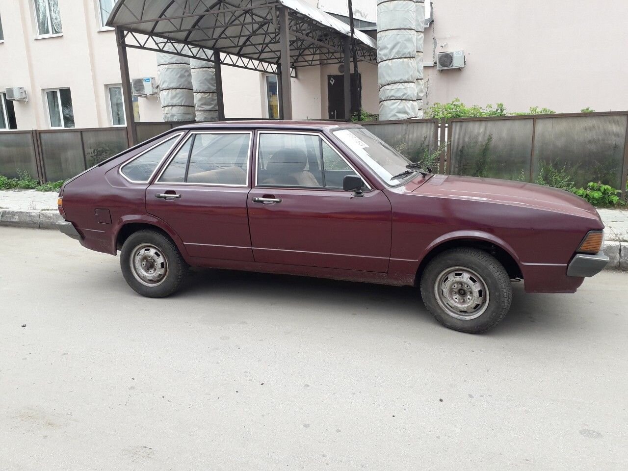 Volkswagen Passat: фото владельца