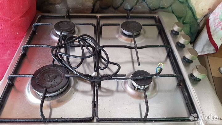 Встраиваемая газовая варочная панель