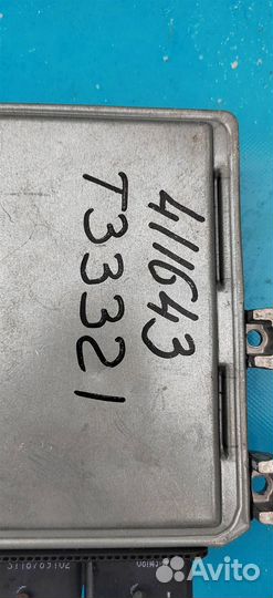 Эбу (блок управления) двигателя Land Rover range