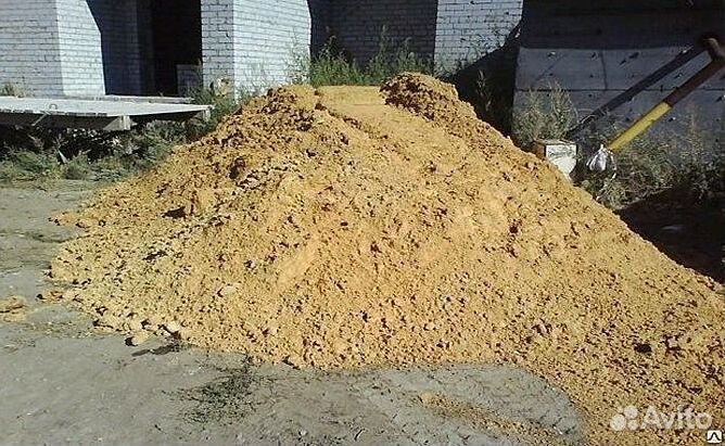 Песок карьерный доставка