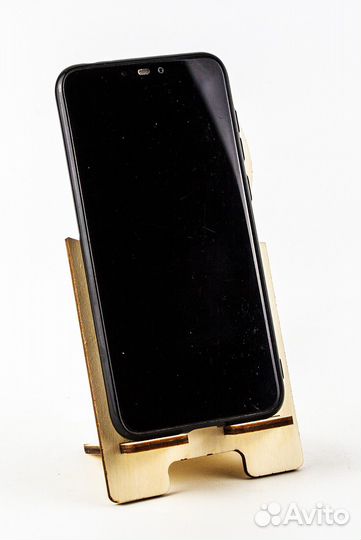 Подставка для телефона, деревянная